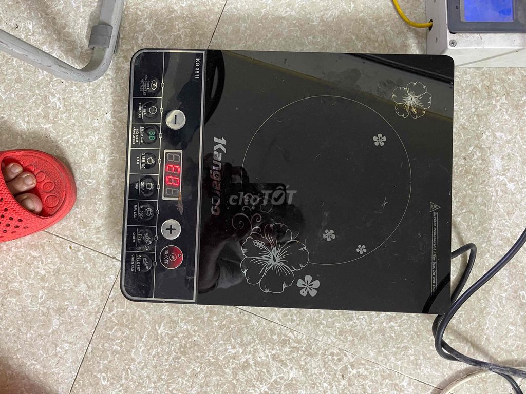 Bếp từ Kangaroo KG351i Đen. Mua bán Bếp, lò, đồ điện nhà bếp tại Quận Ngô Quyền Hải Phòng được đăng bởi dung nguyen hình 1