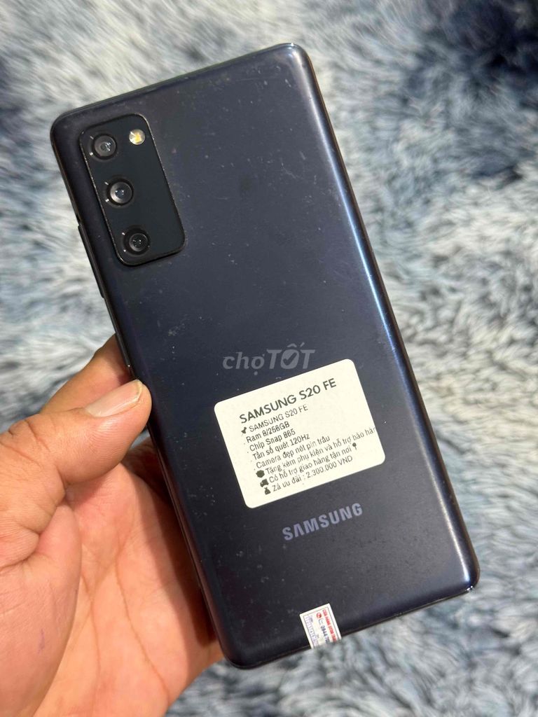 Samsung S20 FE Ram 8/256GB 120Hz. Mua bán Điện thoại tại Huyện Trảng Bom Đồng Nai được đăng bởi Hồ Trung Hiếu hình 1