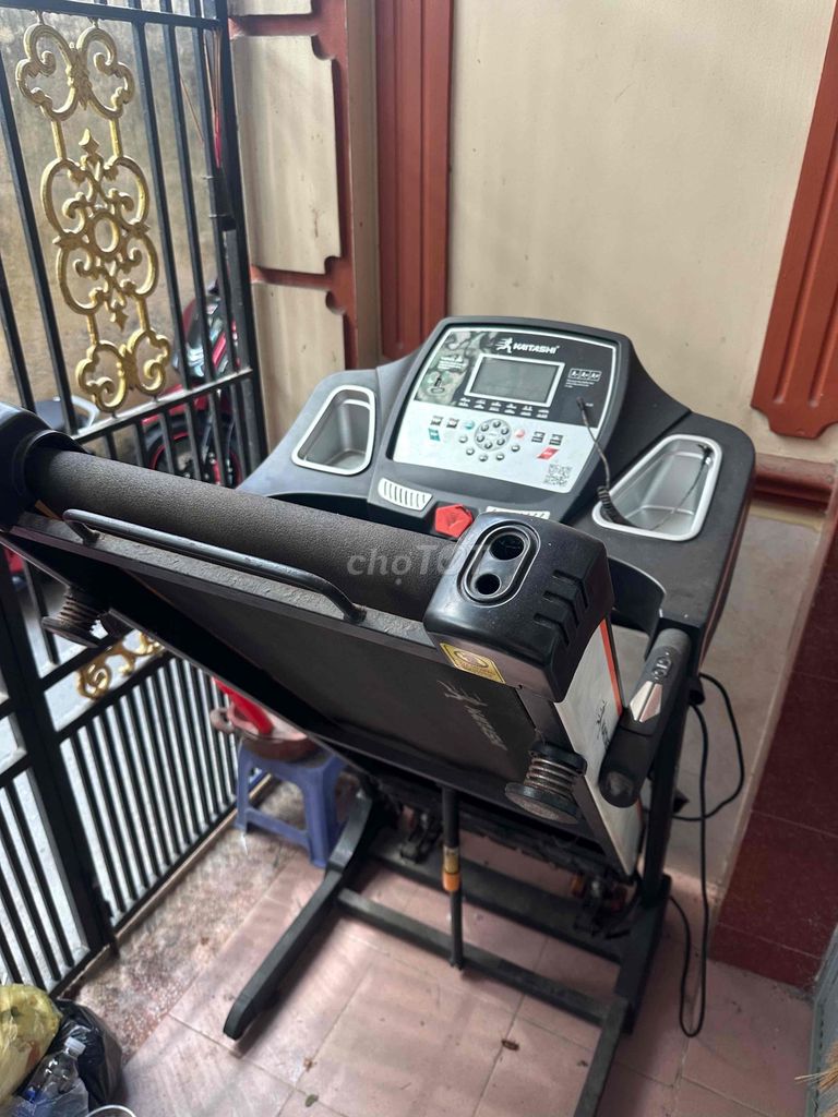 Máy chạy bộ Kaitashii Đen Đa chức năng. Mua bán Đồ thể thao, Dã ngoại tại Quận Thanh Khê Đà Nẵng được đăng bởi Hoàng hình 1