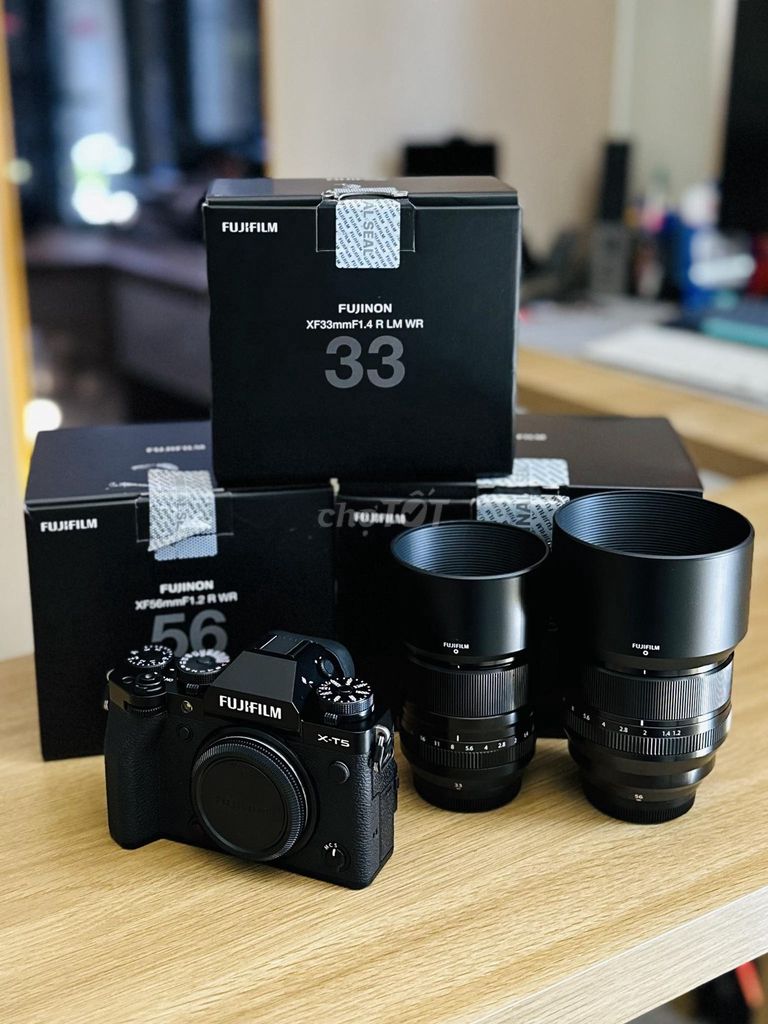 Combo Fuji XT5 chính hãng còn bảo hành. Mua bán Máy ảnh, Máy quay tại Quận 8 Tp Hồ Chí Minh được đăng bởi Mẫn Phan hình 1