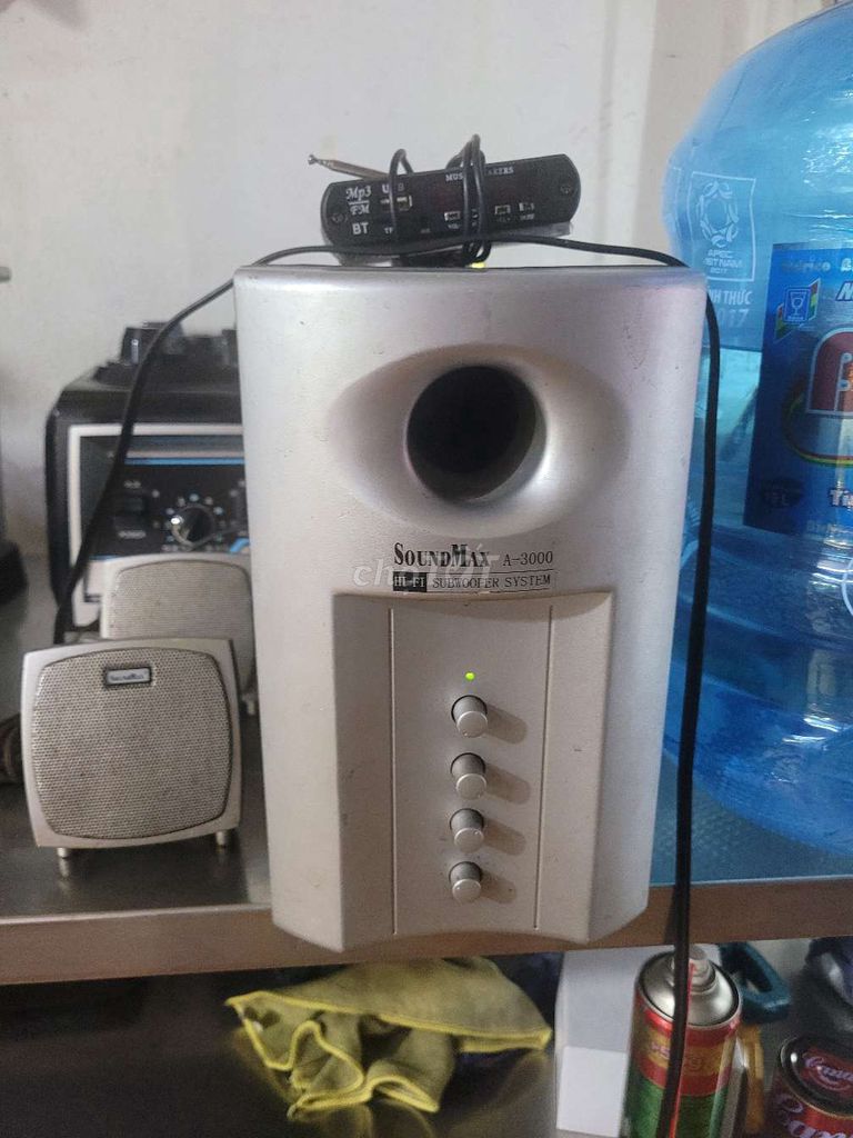 Loa vi tính SoundMax A-3000 Bạc. Mua bán Tivi, Âm thanh tại Quận Tân Bình Tp Hồ Chí Minh được đăng bởi Thám nguyễn hình 1