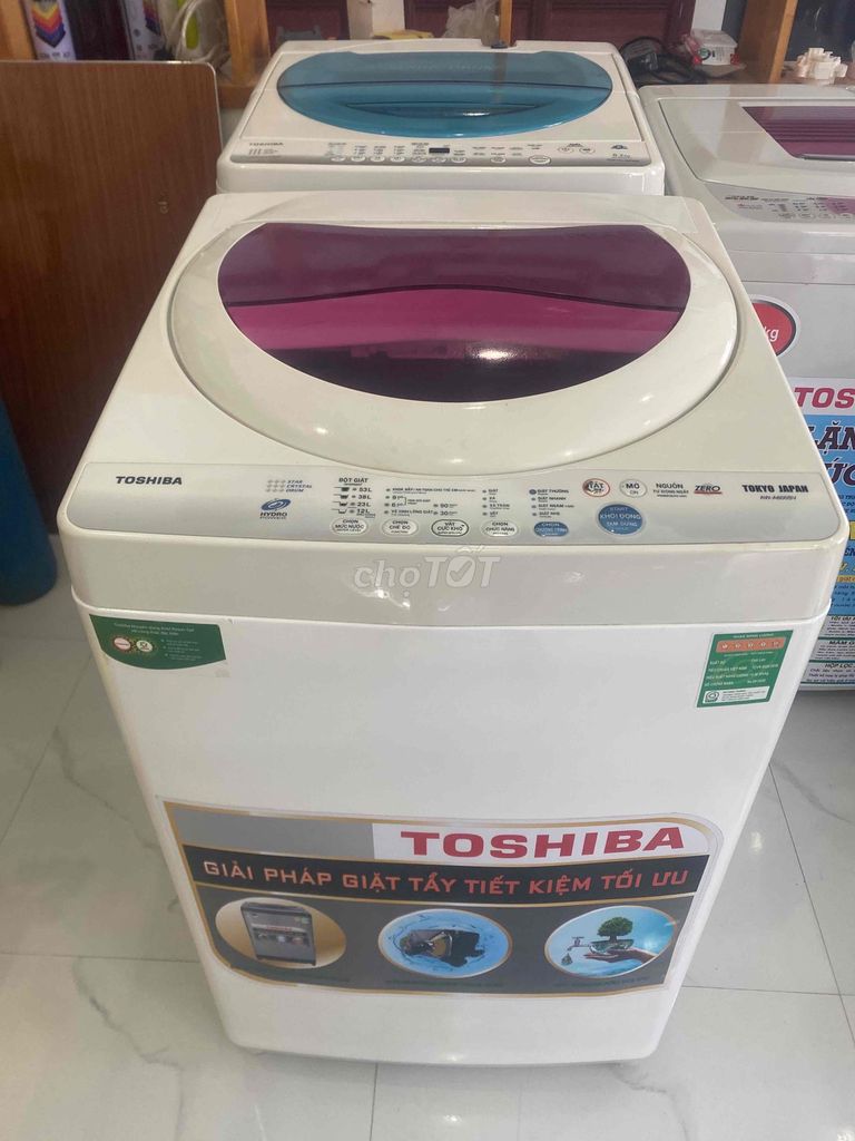 Máy giặt Toshiba 7kg Trắng. Mua bán Máy giặt tại Thành phố Nha Trang Khánh Hòa được đăng bởi uyên hình 1