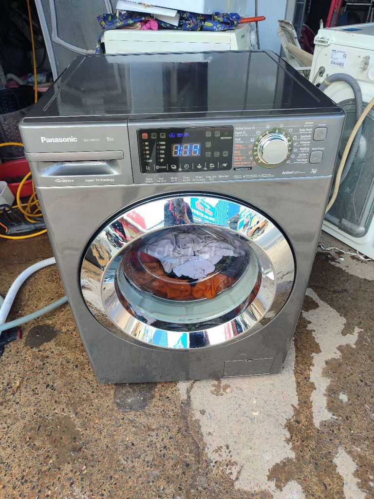 Máy giặt panasonic 9kg inveter. Mua bán Máy giặt tại Thành phố Biên Hòa Đồng Nai được đăng bởi Vân Vân hình 1
