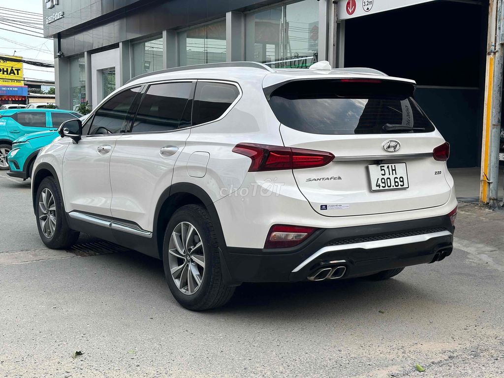 Hyundai Santa Fe - Santafe 2020 2.2L Dầu- 53000 km. Mua bán Ô tô tại Thành phố Thủ Đức Tp Hồ Chí Minh được đăng bởi Trọng Thức hình 4