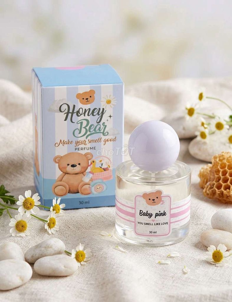 Nước hoa Honey Bear Baby Pink Nữ. Mua bán Nước hoa tại Quận Cẩm Lệ Đà Nẵng được đăng bởi SuA OUTFIT hình 1