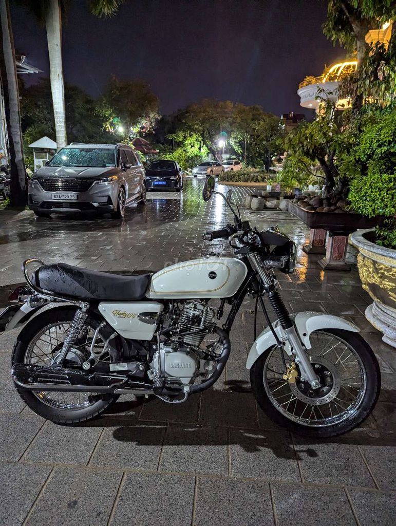 SYM HusKy 125 odo chuẩn 3k6 đủ phụ kiện. Mua bán Xe máy tại Huyện Hòa Thành Tây Ninh được đăng bởi Hậu Nguyễn hình 1