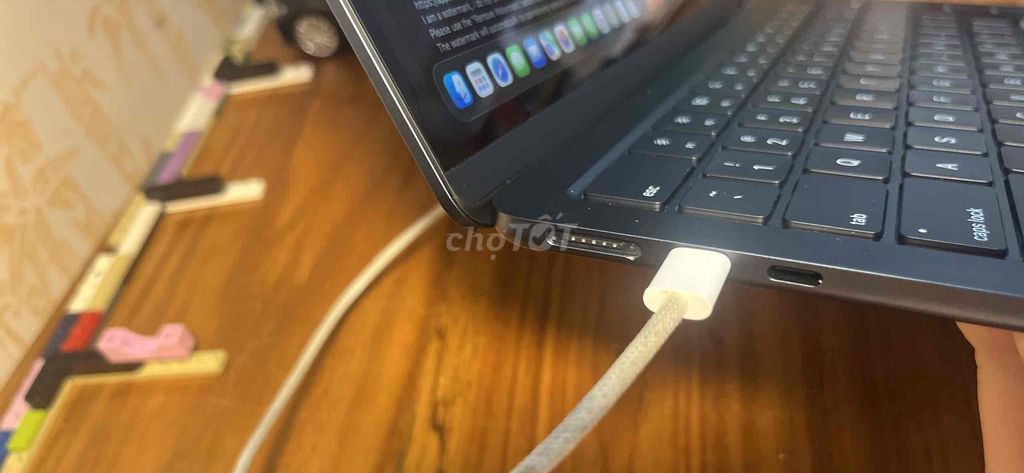 Apple MacBook Air M3 8GB/256GB Xanh. Mua bán Laptop tại Thành phố Tuyên Quang Tuyên Quang được đăng bởi L T hình 1