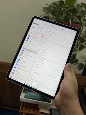 iPad Pro M1 11” silver 2021 256GB, 4G, BH 3 tháng. Mua bán Máy tính bảng tại Quận Cầu Giấy Hà Nội được đăng bởi Đỗ Kỷ