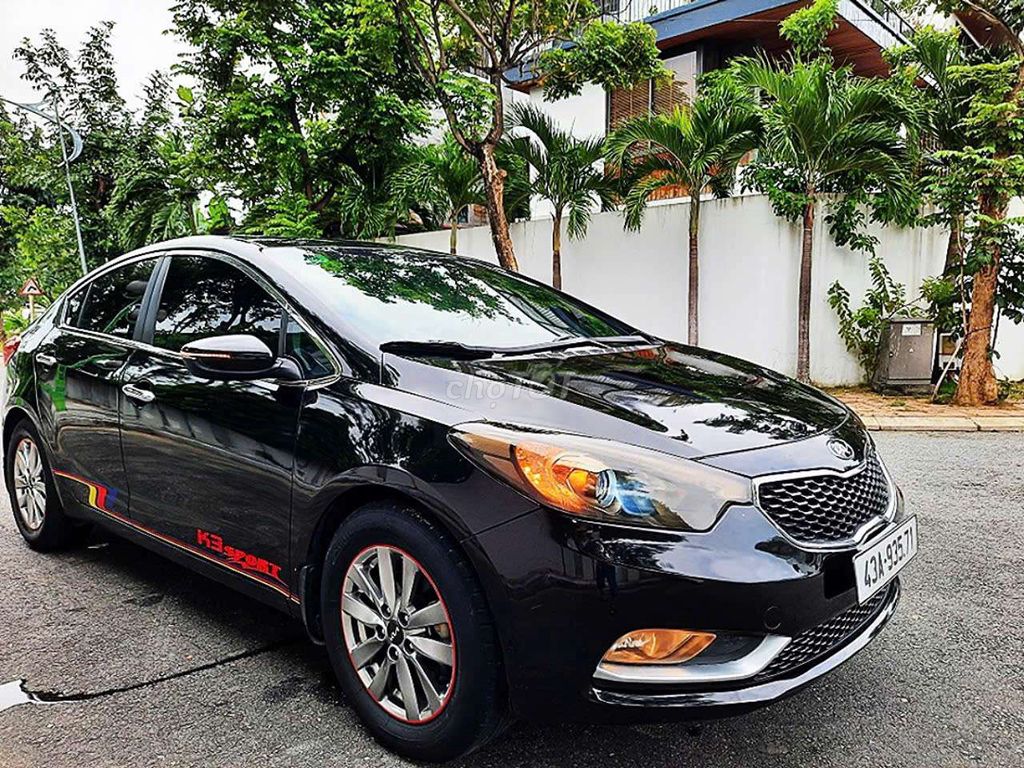 Kia K3 2014 1.6 MT - 11000 km