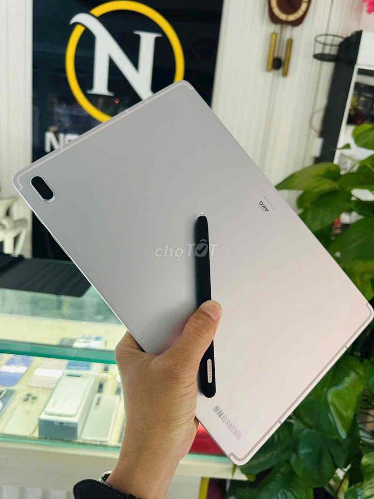 Samsung Tab S7 FE 12.4 inch 64G /5G VN likenew99%. Mua bán Máy tính bảng tại Thành phố Biên Hòa Đồng Nai được đăng bởi Oanh Hoang hình 1
