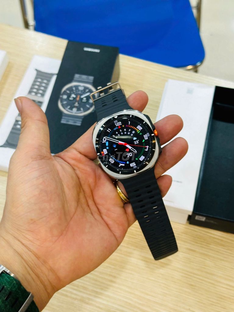 Samsung Watch Ultra Titanium Chính Hãng Fullbox. Mua bán Thiết bị đeo thông minh tại Quận Đống Đa Hà Nội được đăng bởi Nguyễn Thu hình 1