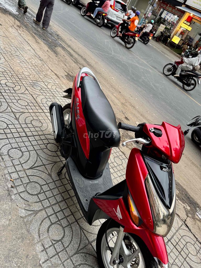 🟢🟢 Click đỏ đen 2008 bsố đẹp xe rất đẹp chính chủ. Mua bán Xe máy tại Thành phố Biên Hòa Đồng Nai được đăng bởi XE MÁY CŨ THÀNH MỸ  hình 3