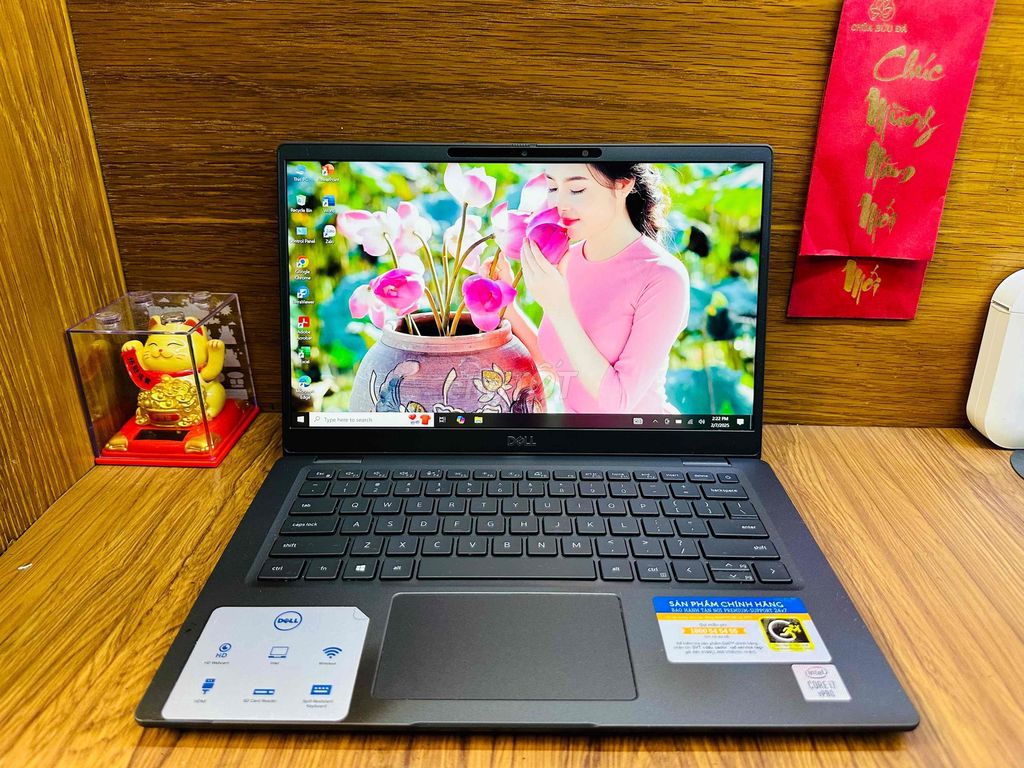 Dell - Core i7 10610U - Cảm ứng mượt mà