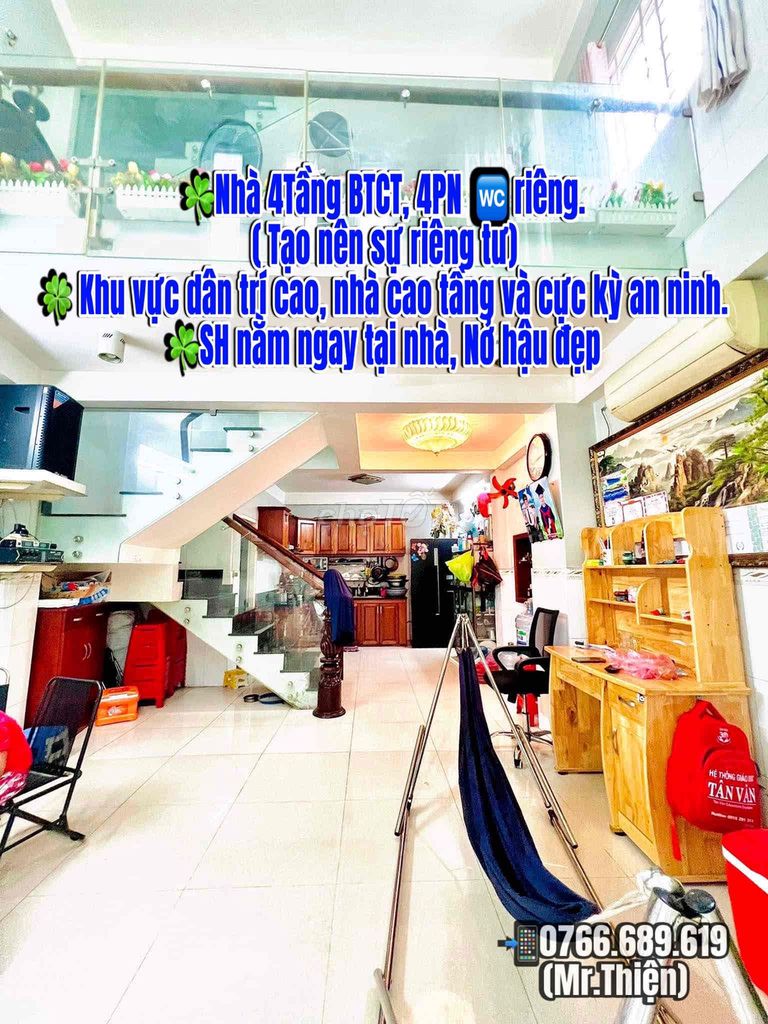 Nhà hẻm1/oto thông Tân Phú. VIP NHÀ đến GIÁ!