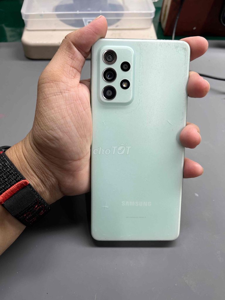 Samsung A52s 8GB/128GB Xanh bạc hà. Mua bán Điện thoại tại Quận 10 Tp Hồ Chí Minh được đăng bởi Phone27 hình 1