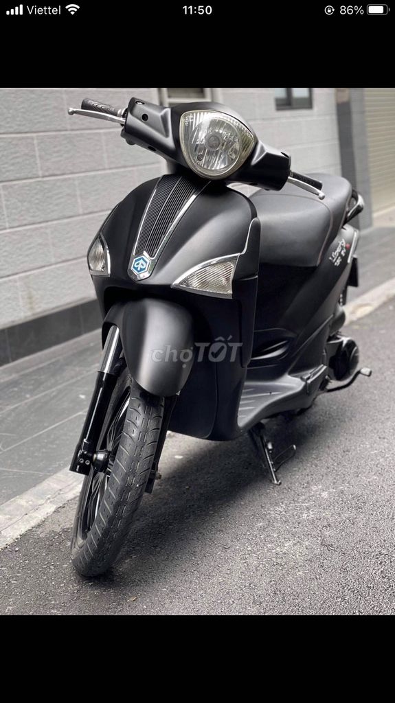 Liberty 125 3Vie, tiết kiệm xăng, chính chủ. Mua bán Xe máy tại Quận Nam Từ Liêm Hà Nội được đăng bởi E Thuý hình 1