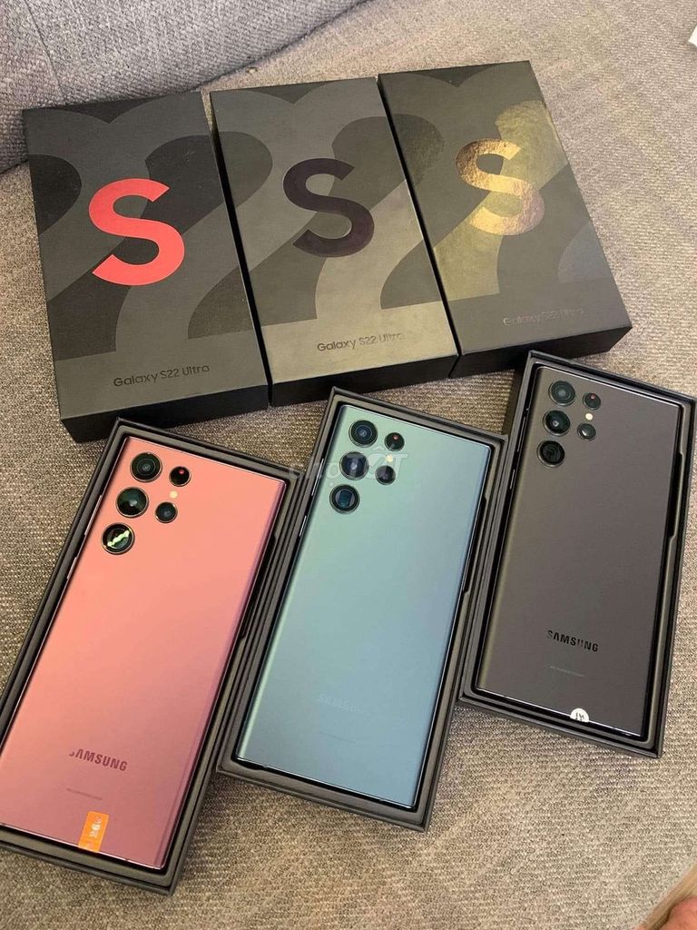 Hàng  Samsung S22 Ultra 128GB Likenew 99%. Mua bán Điện thoại tại Thành phố Buôn Ma Thuột Đắk Lắk được đăng bởi Định Phone47 hình 1