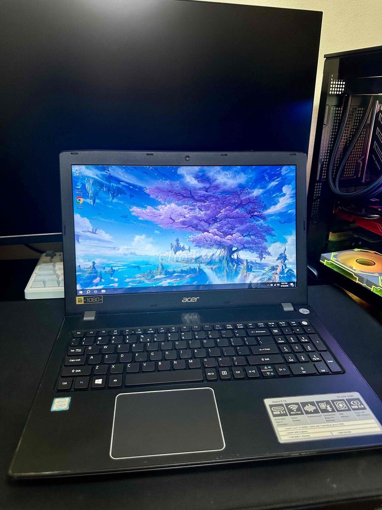 Acer15.6inh i5-8250U 8GB/256GB SSD. Mua bán Laptop tại Huyện Thanh Trì Hà Nội được đăng bởi Đức Phạm hình 1