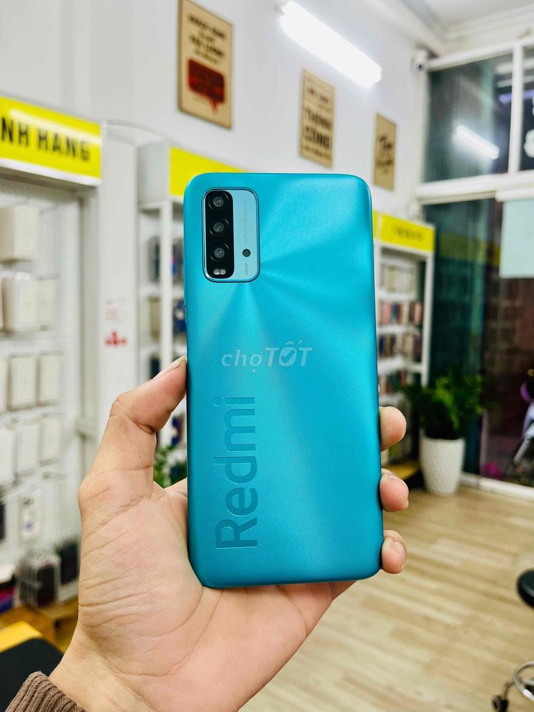 Xiaomi Redmi 9T Xanh Pin 6000mAh