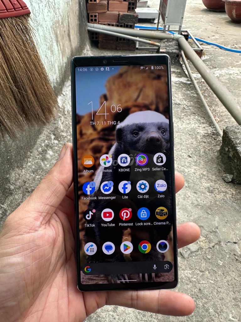 Sony Xperia 1. Mua bán Điện thoại tại Thành phố Mỹ Tho Tiền Giang được đăng bởi Tiền Giang  hình 1