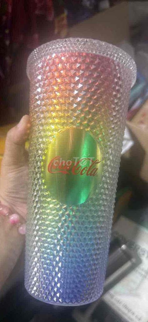 Cốc uống nước Coca-Cola Nhựa Đa sắc. Mua bán Dụng cụ nhà bếp tại Quận 3 Tp Hồ Chí Minh được đăng bởi Le Pham Lien Huong hình 1