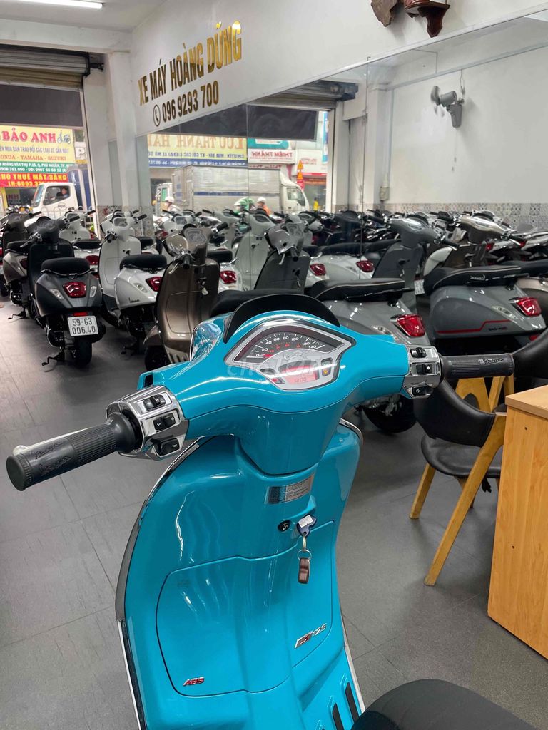 Vespa -Spin  chính chủ. Mua bán Xe máy tại Quận Phú Nhuận Tp Hồ Chí Minh được đăng bởi DŨNG HOÀNG  hình 17