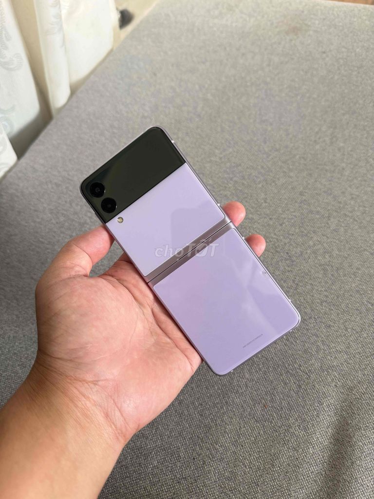 Samsung Galaxy Zflip 3 5G 128GB Snapdragon 888 rẻ. Mua bán Điện thoại tại Thành phố Đà Lạt Lâm Đồng được đăng bởi Điện thoại giá rẻ Đà Lạt hình 1