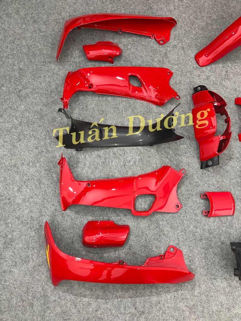 Dàn Áo W Thái Đỏ Cờ Đẹp - Xe Wave Thái. Mua bán Phụ tùng xe tại Quận Hà Đông Hà Nội được đăng bởi Phụ Tùng Xe Tuấn Dương hình 6