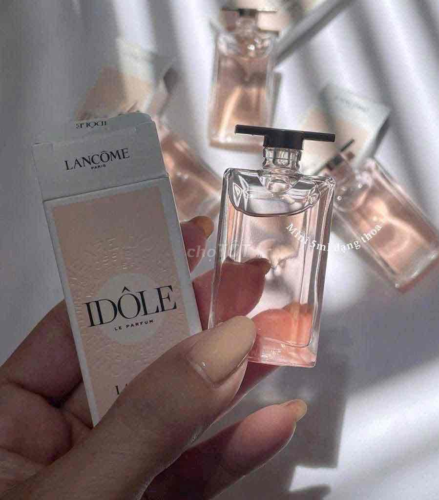 Nước hoa Lancôme Idôle Le Parfum Nữ mini. Mua bán Nước hoa tại Quận Tân Phú Tp Hồ Chí Minh được đăng bởi Ruby Perfume hình 1