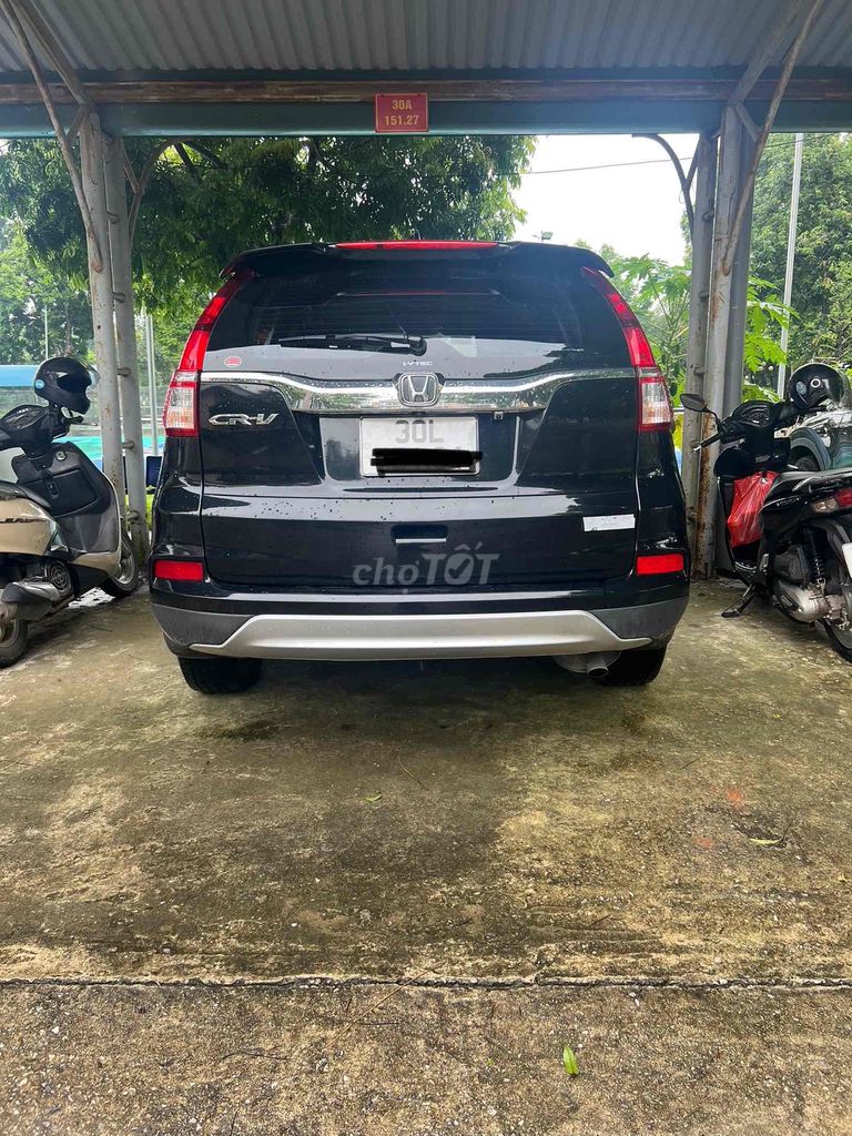 Honda CR V 2016 2.4 AT - 113940 km. Mua bán Ô tô tại Quận Bắc Từ Liêm Hà Nội được đăng bởi đức nguyễn hình 5
