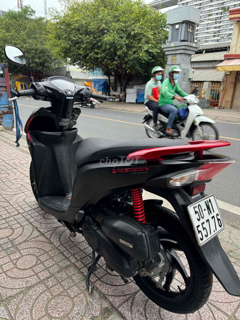 Vision đen 2018 Bstp chính chủ. Mua bán Xe máy tại Quận 8 Tp Hồ Chí Minh được đăng bởi Liêm Lê hình 5