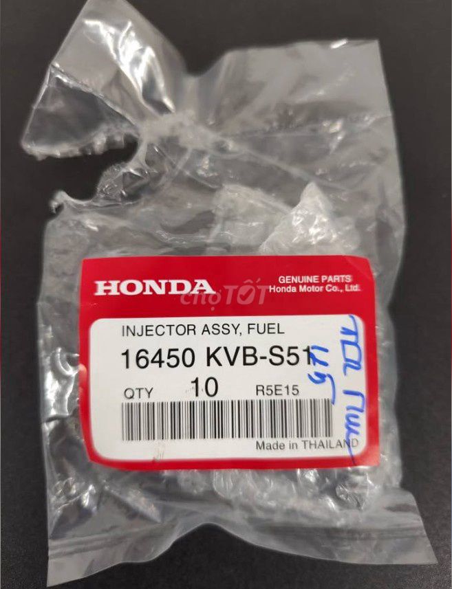 Kim phun xăng AIR BLADE 125. Mua bán Phụ tùng xe tại Quận Tân Bình Tp Hồ Chí Minh được đăng bởi A NINH hình 4