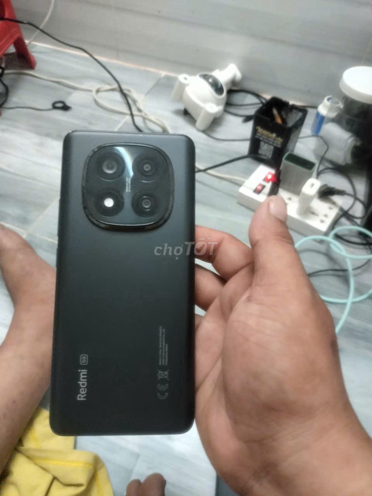 Xiaomi Redmi 14 Pro+ 5G 512GB Đen. Mua bán Điện thoại tại Thành phố Sóc Trăng Sóc Trăng được đăng bởi Ngan Huynh hình 1