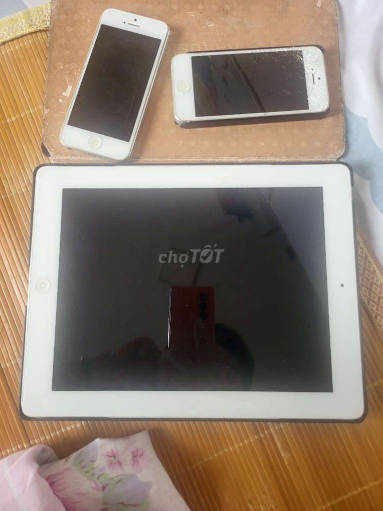 Apple iPad 4 Trắng Đã sử dụng. Mua bán Máy tính bảng tại Quận Bắc Từ Liêm Hà Nội được đăng bởi QUANG hình 1