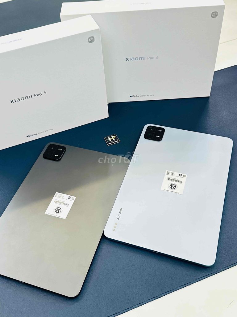 Xiaomi Mi Pad 6 Có Box-BảnWifi 128G Lưu Trữ Thả Ga