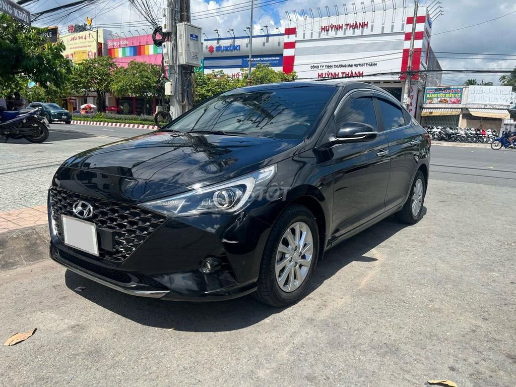 Hyundai Accent 1.4AT 2022 Đen 36.000 km