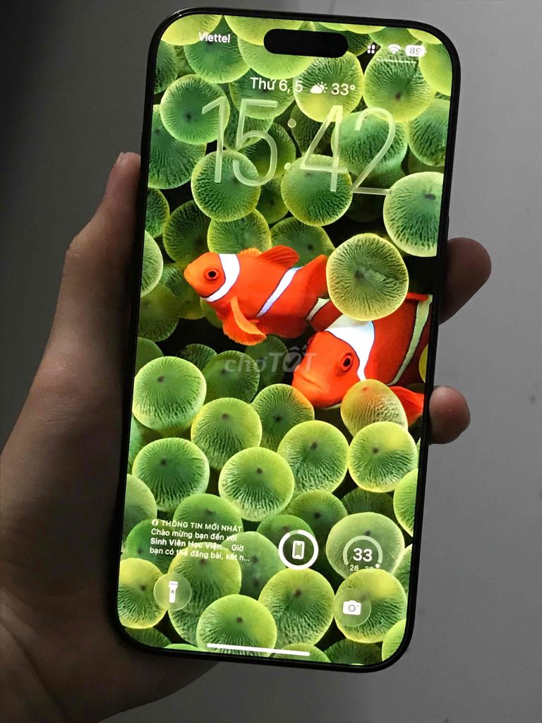 Apple iPhone 16 Pro Max Đen. Mua bán Điện thoại tại Huyện Gia Lâm Hà Nội được đăng bởi  Thành hình 1