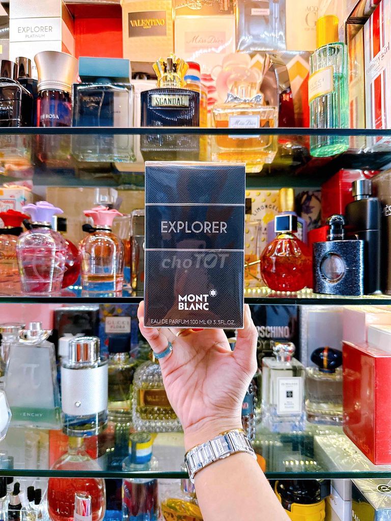 Nước hoa Mont Blanc Explorer Nam 100ml. Mua bán Nước hoa tại Thành phố Sóc Trăng Sóc Trăng được đăng bởi Zann Coffee Shop hình 1