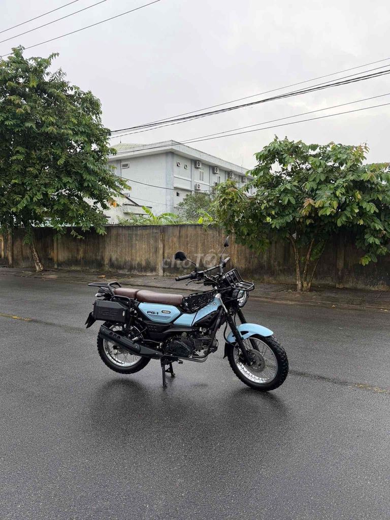 ✅Yamaha Pg1 xanh đen bs43, xe nguyên rin.. Mua bán Xe máy tại Quận Thanh Khê Đà Nẵng được đăng bởi Nhan Nguyen hình 1