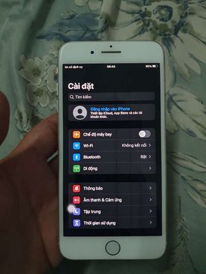 Apple iPhone 8 Plus 64GB Trắng Đã qua sử dụng