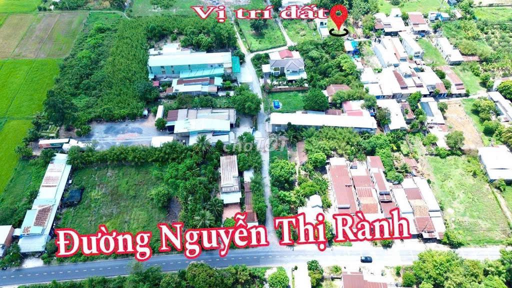 GIẢI CỨU LÔ ĐẤT 540 TRIỆU MT ĐƯỜNG NGUYỄN THỊ RÀNH TRUNG LẬP HẠ CỦ CHI