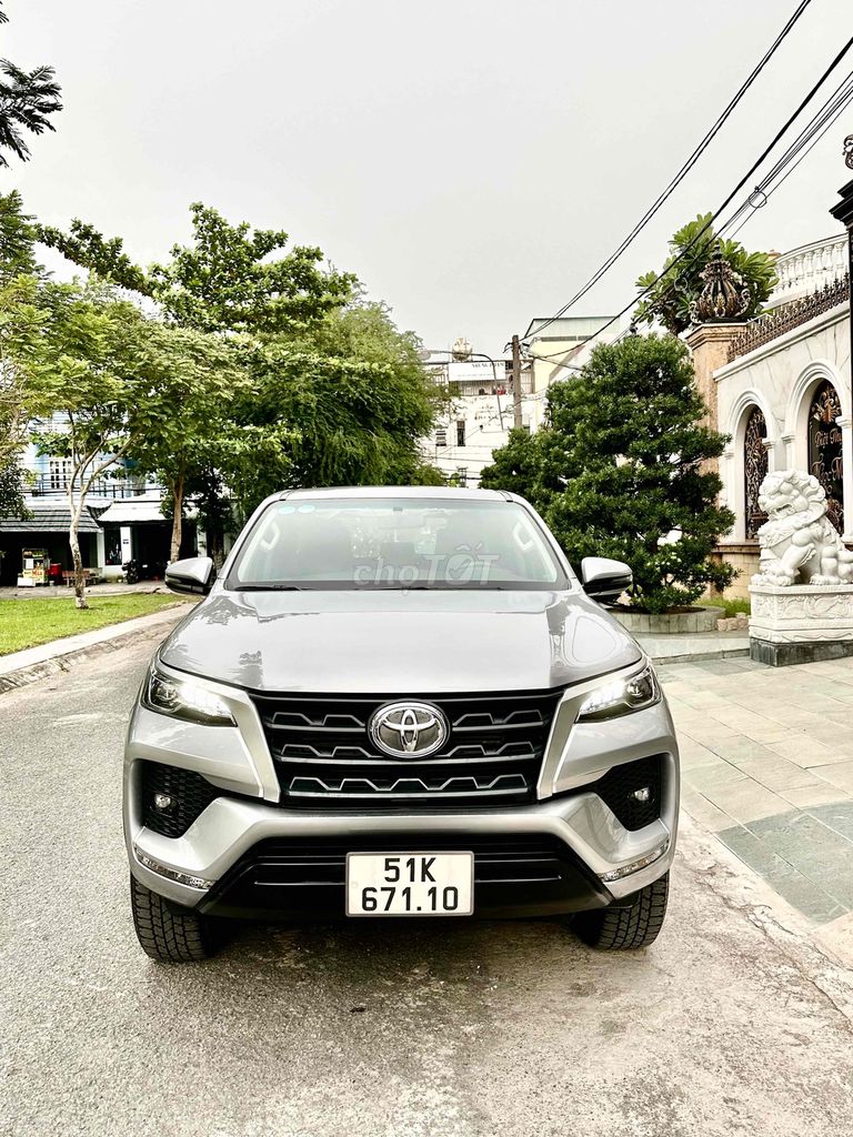 BÁN FORTUNER DẦU SÀN 2023 ĐI 5.600KM