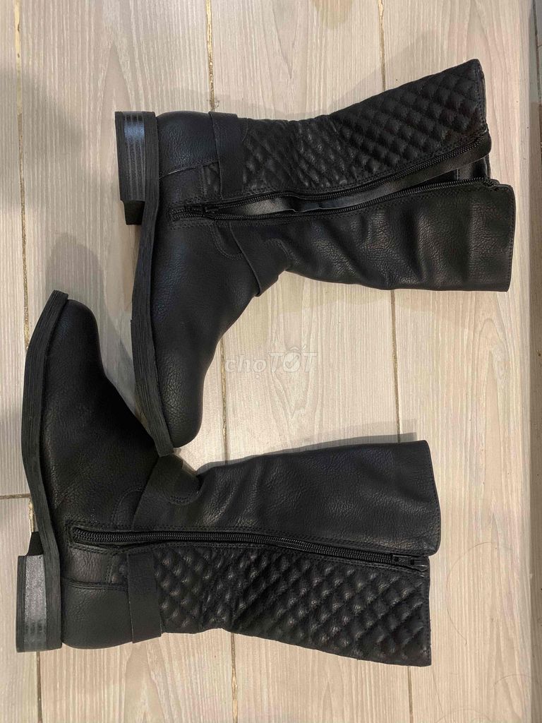 giày boot nữ size 38