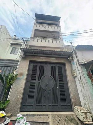 Rent · 4 bd · 44 м² · Quận Bình Tân, ул. Đường Miếu Bình Đông