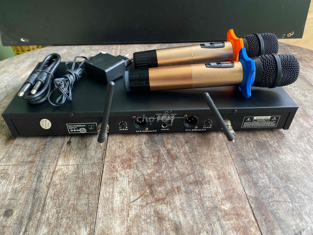 Thanh lý bộ micro bãi như hình.. Mua bán Tivi, Âm thanh tại Huyện Mỏ Cày Nam Bến Tre được đăng bởi Hồ Audio MCN Bến Tre hình 5