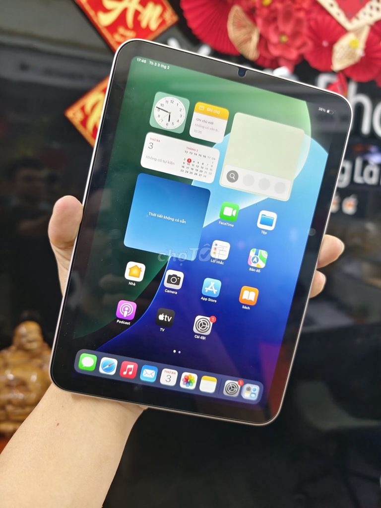 Apple iPad mini 6 99% có trả góp. Mua bán Máy tính bảng tại Quận Hải Châu Đà Nẵng được đăng bởi Your Phone hình 1