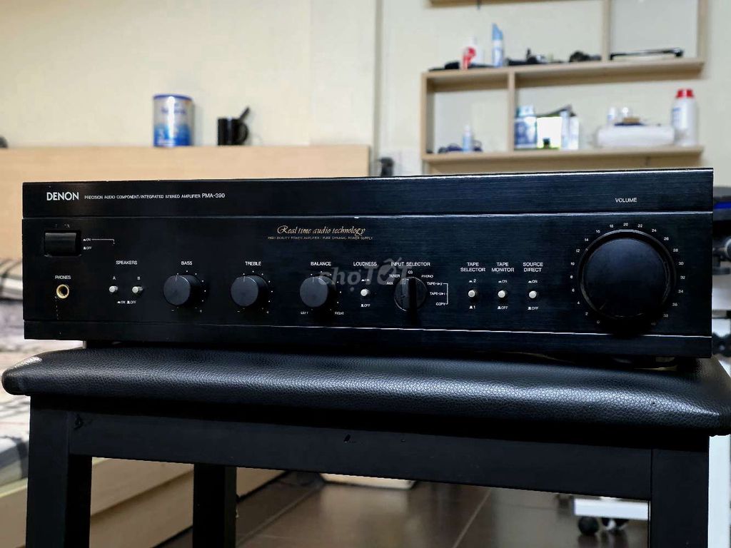 Bán ampli Denon PMA - 390. Mua bán Tivi, Âm thanh tại Quận 5 Tp Hồ Chí Minh được đăng bởi Nguyễn Phan Trung hình 1