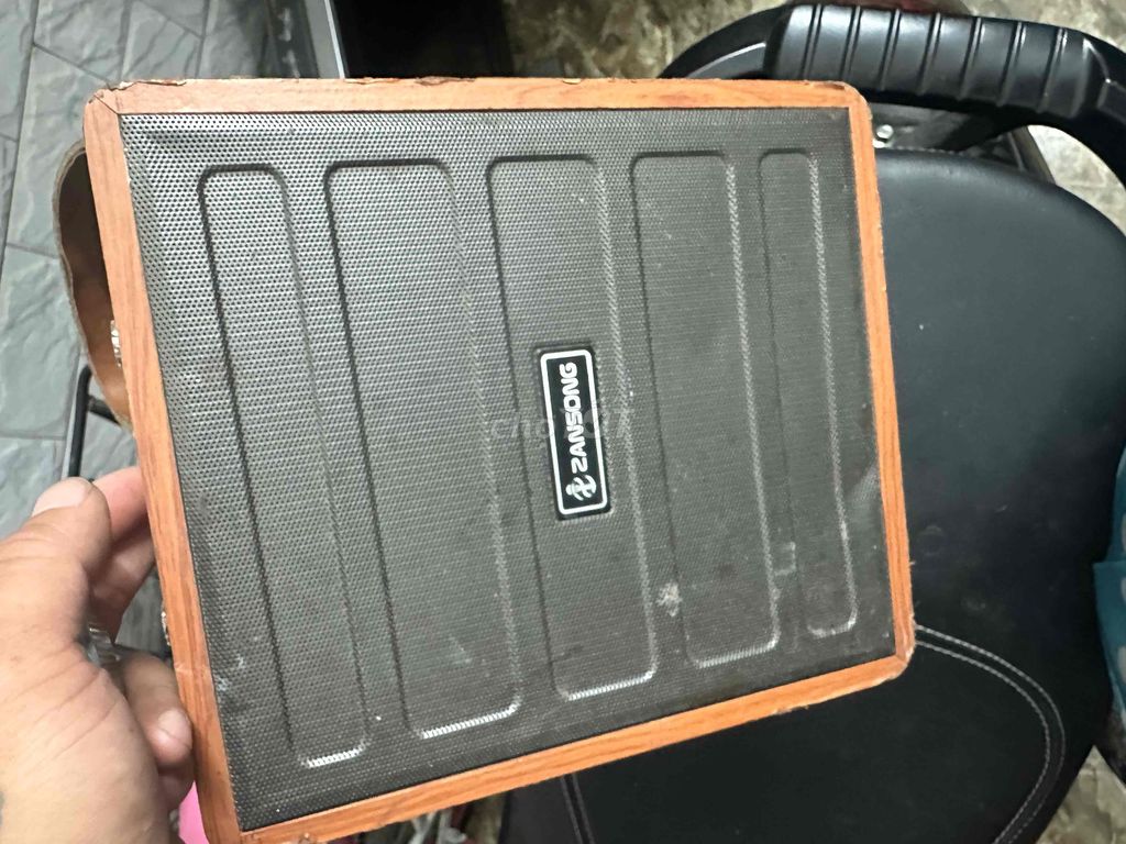 Loa di động Zansong Nâu Gỗ. Mua bán Tivi, Âm thanh tại Quận Đống Đa Hà Nội được đăng bởi tuệ an hình 1