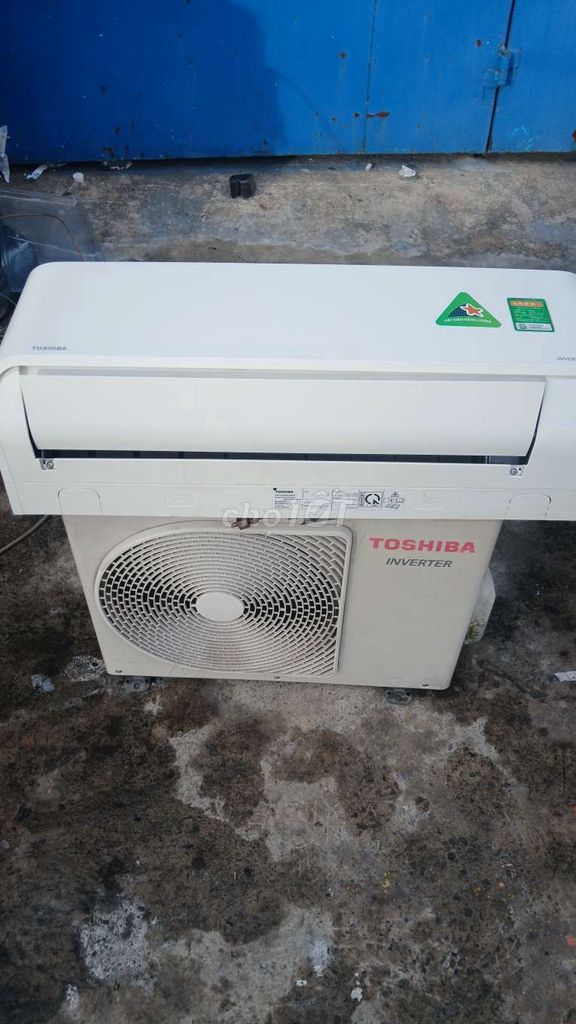 Máy lạnh Toshiba inverter 1.5hp. Mua bán Máy lạnh, điều hoà tại Thành phố Dĩ An Bình Dương được đăng bởi Thiên phát hình 1