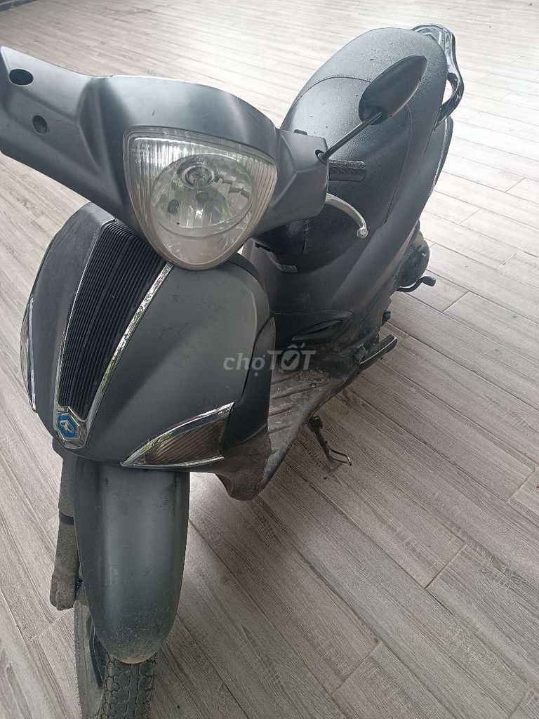 Piaggio Liberty màu Đen. Mua bán Xe máy tại Huyện Nông Cống Thanh Hóa được đăng bởi Meo Du Mục hình 1